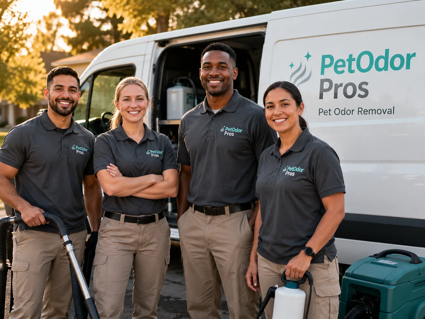 Pet Odor Removal team serving Richview, IL